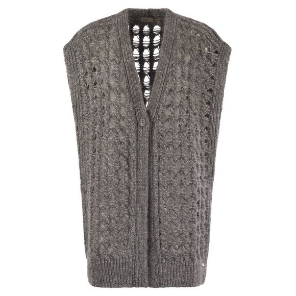 Herno Women Long Sleeveless Cardigan